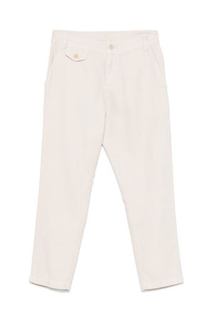 beige cotton trousers ELEVENTY KIDS | EW6Q20Z2884107